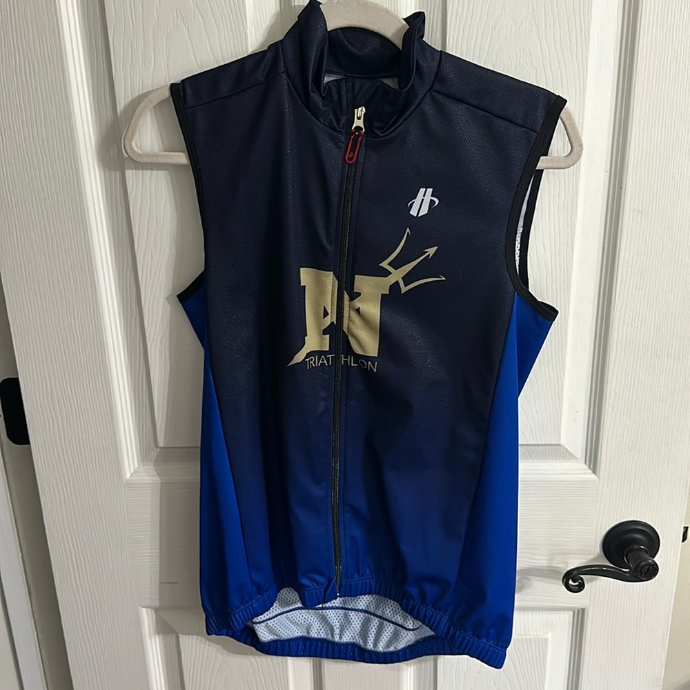 USNA cycling vest